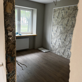 Laminato klojimas Klaipėda Yurii Povar nuotrauka 3