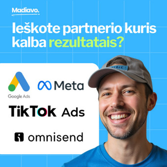 Administruosime Jūsų Facebook ir instagram (Meta) arba TikTok reklamas Vilnius Madiavo. nuotrauka 1 Reklamos internete kūrimas Vilnius Madiavo. nuotrauka 1