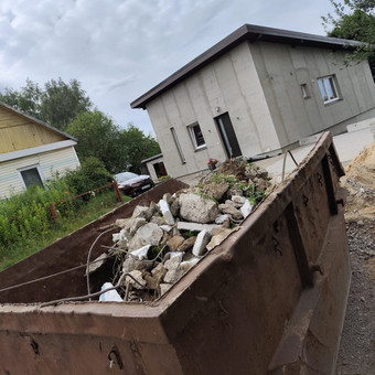 Statybinių atliekų išvežimas Vilnius Mb Domero nuotrauka 2
