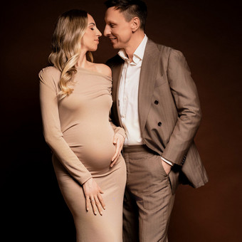 Nėščiosios fotosesija Kaunas Sandra Rainienė nuotrauka 6