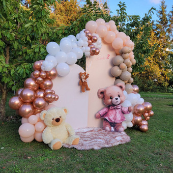 Krikštynų dekoravimas Panevėžys Dinci Deco nuotrauka 8