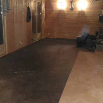 Laminato klojimas Vilnius Batiment Tsitsenas Renovation nuotrauka 4