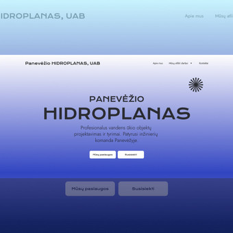 Svetainių kūrimas Vilnius Internetinių Svetainių Kūrimas nuotrauka 4