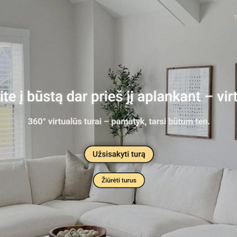 Svetainių dizainas (web design) Vilnius WebJums nuotrauka 1
