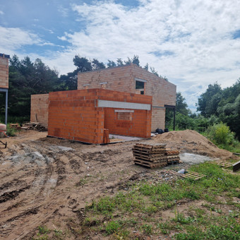 Blokelių mūrijimas Kaunas Žygimantas Žemelis nuotrauka 1