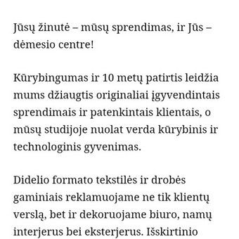 Parduodantys tekstai Šiauliai Jurgita Juknaitė-Kozlova nuotrauka 7
