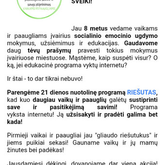 Naujienlaiškių kūrimas ir sklaida Šiauliai Jurgita Juknaitė-Kozlova nuotrauka 5