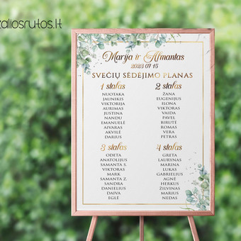 Svečių sėdėjimo / miegojimo /pasitikimo planai (bet koks norimas dydis!) - nuo 20 €, folijuota nuo 30 € (maximalus dydis A3), spauda ant popieriaus, kieto PVC, arba drobės. Pristatome LP Express Vilnius ŽaliosRūtos nuotrauka 6 Svečių sėdėjimo / miegojimo /pasitikimo planai Vilnius ŽaliosRūtos nuotrauka 6