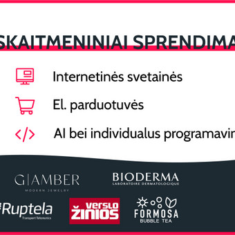 Svetainių kūrimas Kaunas WyrdIT nuotrauka 3