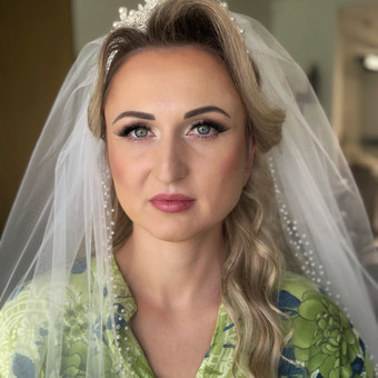 Vestuvinis makiažas Šiauliai Ernesta Girjotienė nuotrauka 4