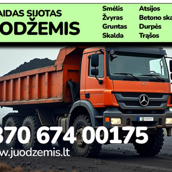 Juodžemis Kaunas 📍 Vežame Kaune ir Kauno rajone nuotrauka 1