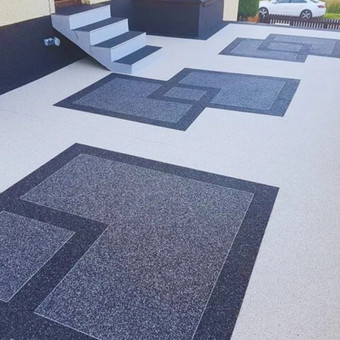 Akmens kilimas Kaunas Amber Epoxy Design nuotrauka 6