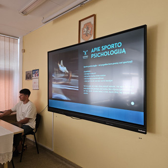 Sporto psichologijos paskaitos, koncentracijos praktikos Klaipėda Benas Sapatka nuotrauka 2