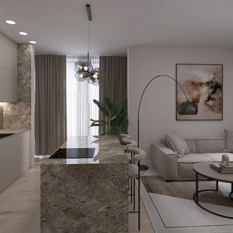 3D fotorealistinės vizualizacijos Klaipėda zuart nuotrauka 1