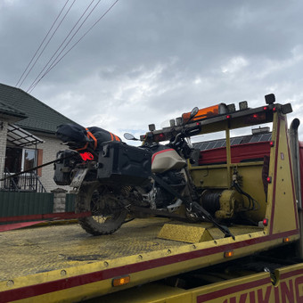 Motociklų pervežimas Alytus Arnoldas nuotrauka 5