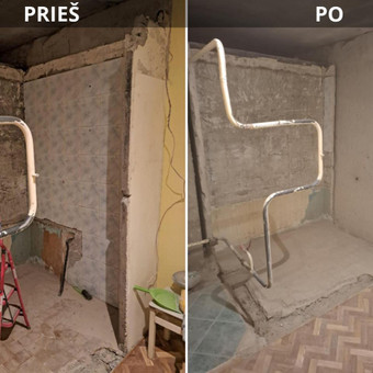 Griauname viską. Kaunas GREITAREAKCIJA nuotrauka 1 Griovimo darbai Kaunas GREITAREAKCIJA nuotrauka 1