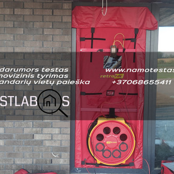 Sandarumo testai Vilnius MB Testlabas nuotrauka 2