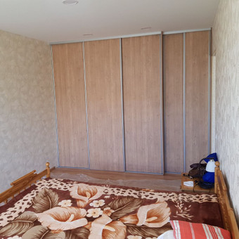 Stumdomų durų ir pertvarų gamyba Šiauliai Bjn Furniture nuotrauka 7