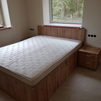 Miegamojo baldų gamyba Šiauliai Bjn Furniture nuotrauka 3