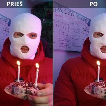 Karpymas + tekstas – 10 €, vaizdo kokybės gerinimas +5 €, judantys elementai +5 €, editas (muzika, perėjimai ir t. t.) +5 €. Kaina priklauso nuo poreikių. Ukmergės rajonas Ragnaras nuotrauka 1 Video montavimas Ukmergės rajonas Ragnaras nuotrauka 1