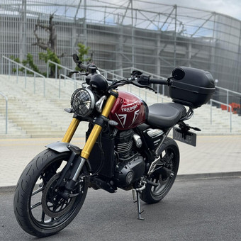 Motociklo nuoma Kaunas MAMOTO LT nuotrauka 1
