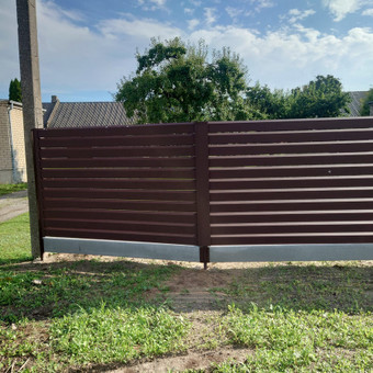 Metalinės tvoros Prienų rajonas MB Ainelitas nuotrauka 2