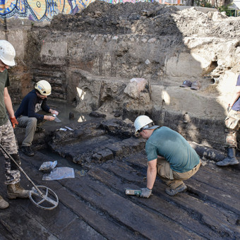 Detalieji archeologiniai tyrimai Vilnius dr. Atas Žvirblys nuotrauka 3