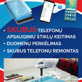 Telefono ekrano keitimas Panevėžys Topis nuotrauka 1