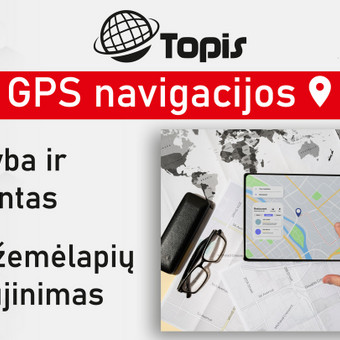 GPS atnaujinimas Panevėžys Topis nuotrauka 9