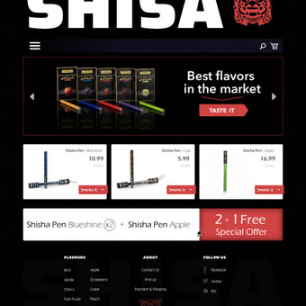 Svetainių dizainas (web design) Vilnius OOMM nuotrauka 1