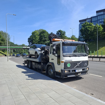 Tralo paslaugos Vilnius MB Cargosaur nuotrauka 1