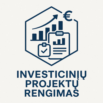 Investicinių projektų rengimas Vilnius Milda V. nuotrauka 2