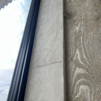 Betono imitacija interjero sienoms bei objektams Klaipėda Molèra Deco nuotrauka 4