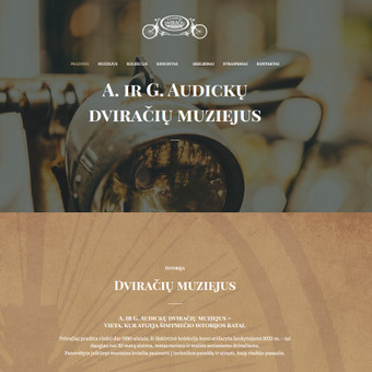 Svetainių dizainas (web design) Vilnius Seven Hills Studio nuotrauka 1