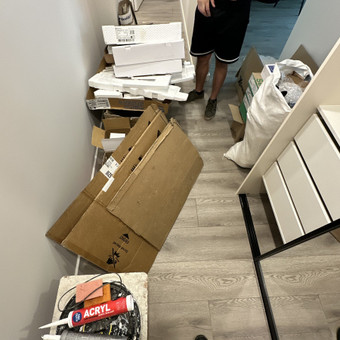 Šiukšlių išvežimas Vilnius TrustMove nuotrauka 4