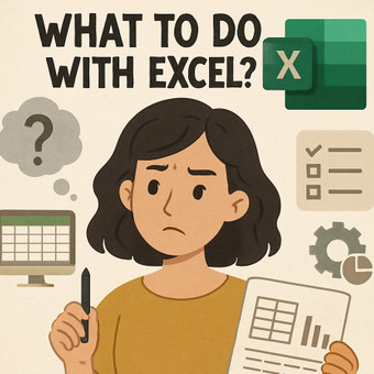 Darbo su „Microsoft Office Excel“ programa konsultacijos Kaunas Greta P nuotrauka 1