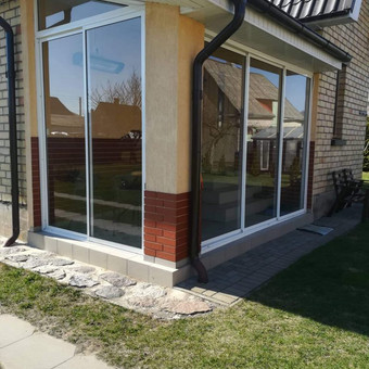 Terasų stiklinimas Radviliškio rajonas Idėjos namams LT, MB nuotrauka 7