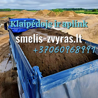 Mulčias, pristatymas Klaipėda Andrius nuotrauka 8