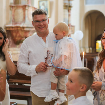 Krikštynų fotosesija Kaunas Gabrielė nuotrauka 3