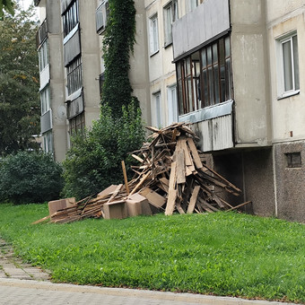 Šiukšlių išvežimas Šiauliai Vezam viska nuotrauka 2