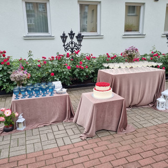 Šampano staliukas Klaipėda MG Burbuliukai nuotrauka 1