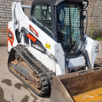 Bobcat nuoma Šiauliai Rokas nuotrauka 5