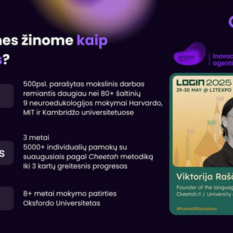Anglų kalbos kursai Vilnius Viktorija Raščiauskaitė nuotrauka 1