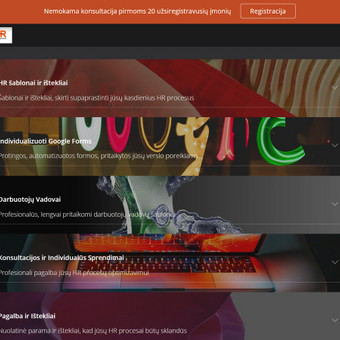 Turinio Kūrimas Kaunas Gerve Web Works nuotrauka 5