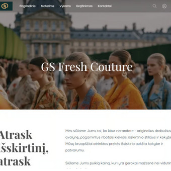 El. parduotuvių kūrimas Kaunas Gerve Web Works nuotrauka 2