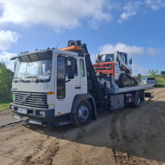 Automobilių pervežimas, transportavimas Vilnius MB Cargosaur nuotrauka 4