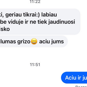 Hipnoterapija Vilnius Andzej Baranovskij nuotrauka 2
