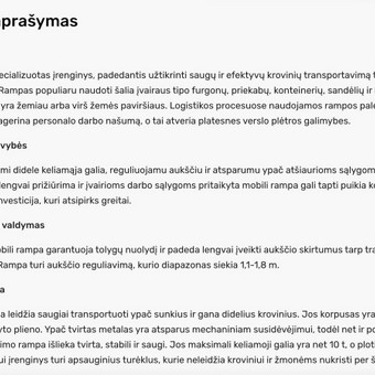 Tekstų interneto svetainėms kūrimas Klaipėda Plunksnos Istorija nuotrauka 3