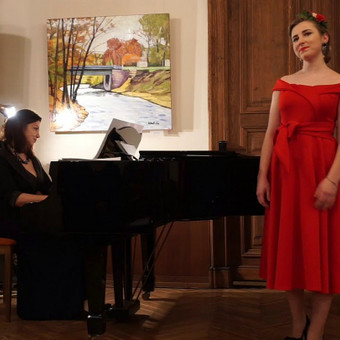 Privačios vokalo pamokos Vilnius Lorijana Laurinskaite nuotrauka 1
