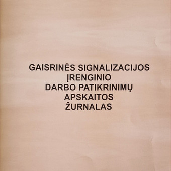 Priešgaisrinės signalizacijos, montavimas Kelmės rajonas MB "G sistemos" nuotrauka 3
